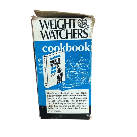 Vintage 1968 Weight Watchers Food Scale In Original Box - Picture 4 of 11